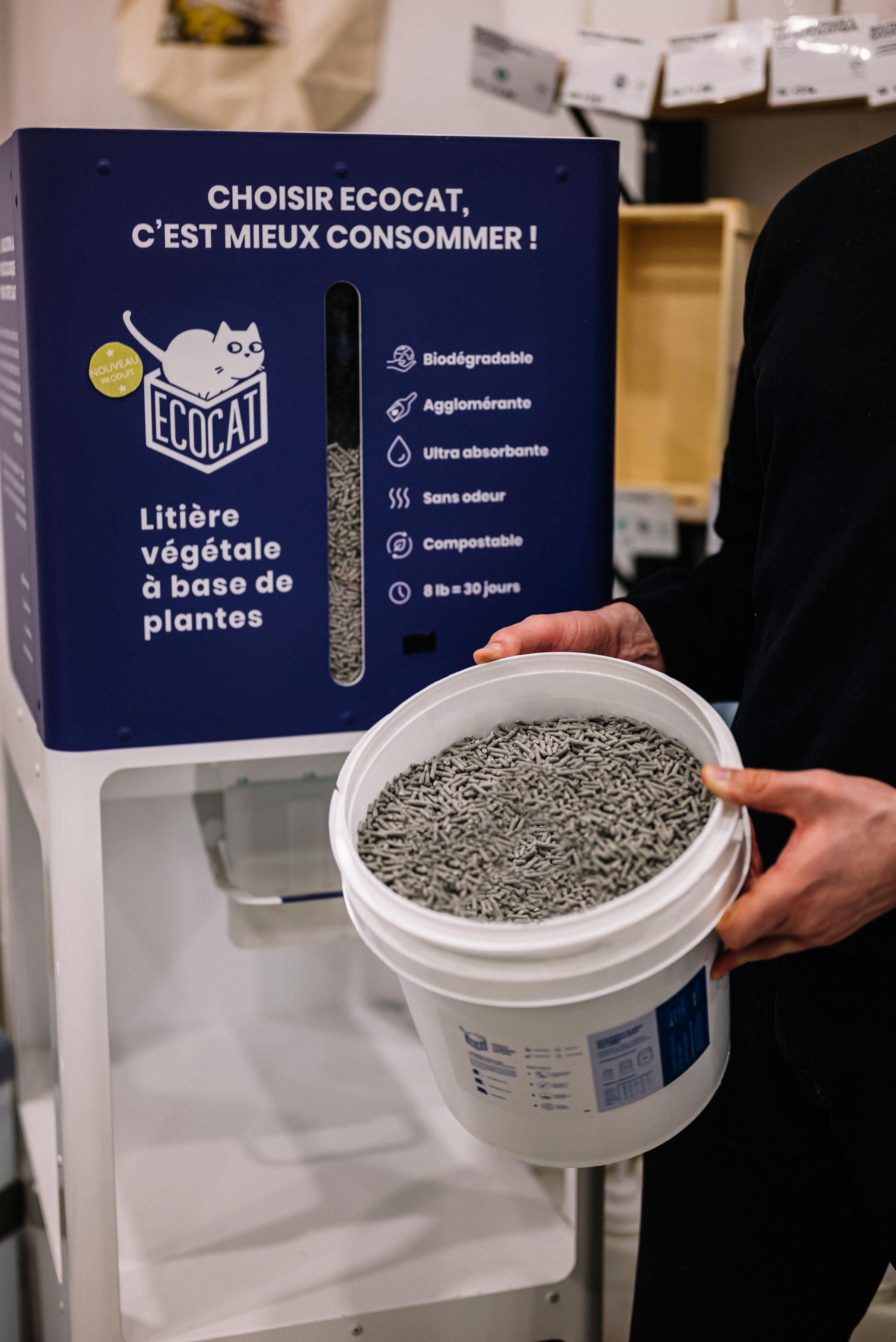 Ecocat bulk litter