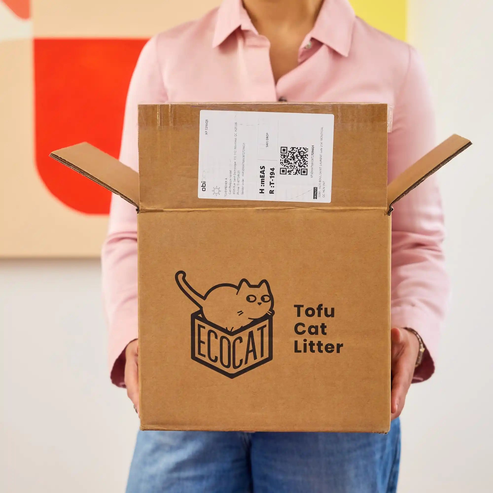 Boîte pour abonnement trimestriel