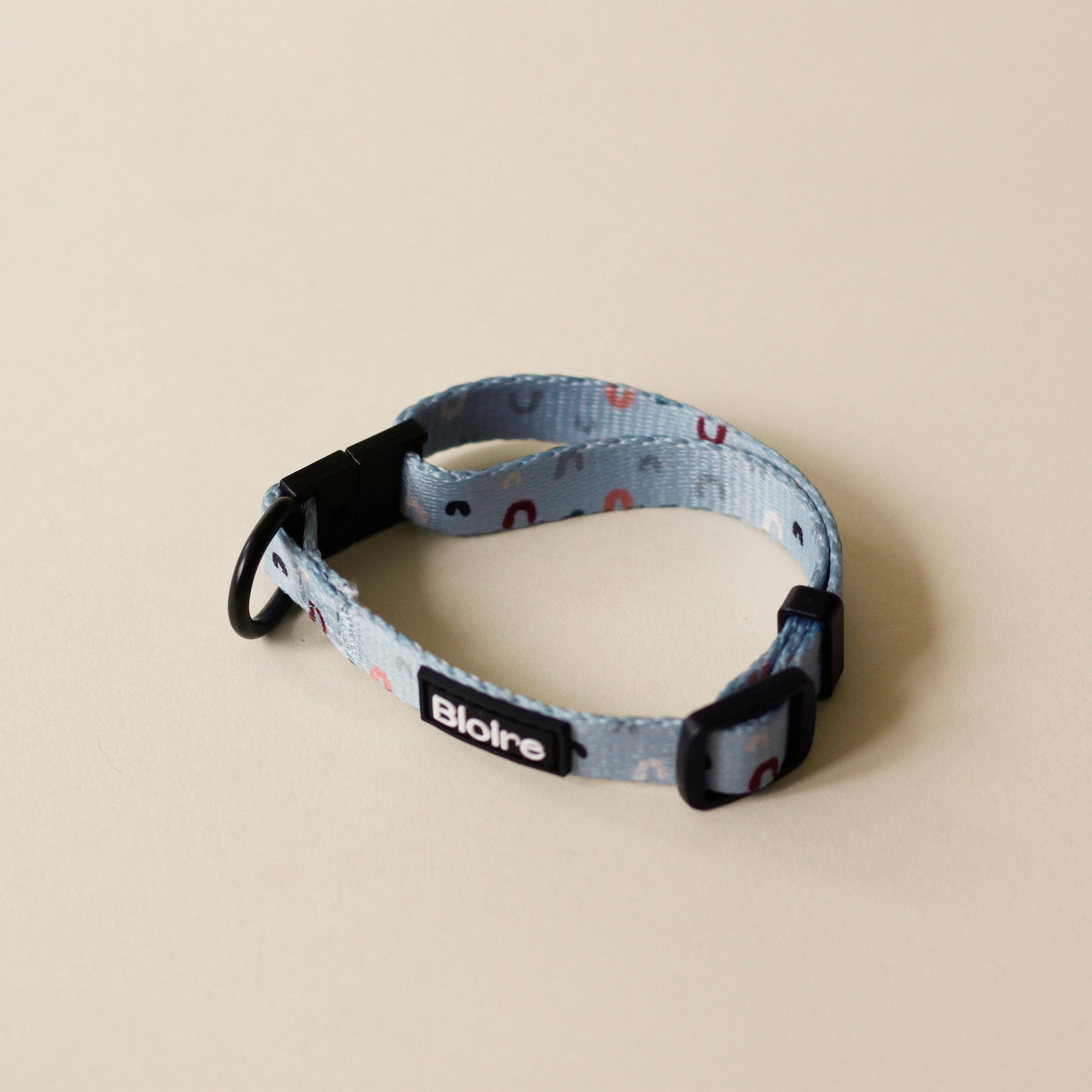 Bloire | Collar Blue Rainbow