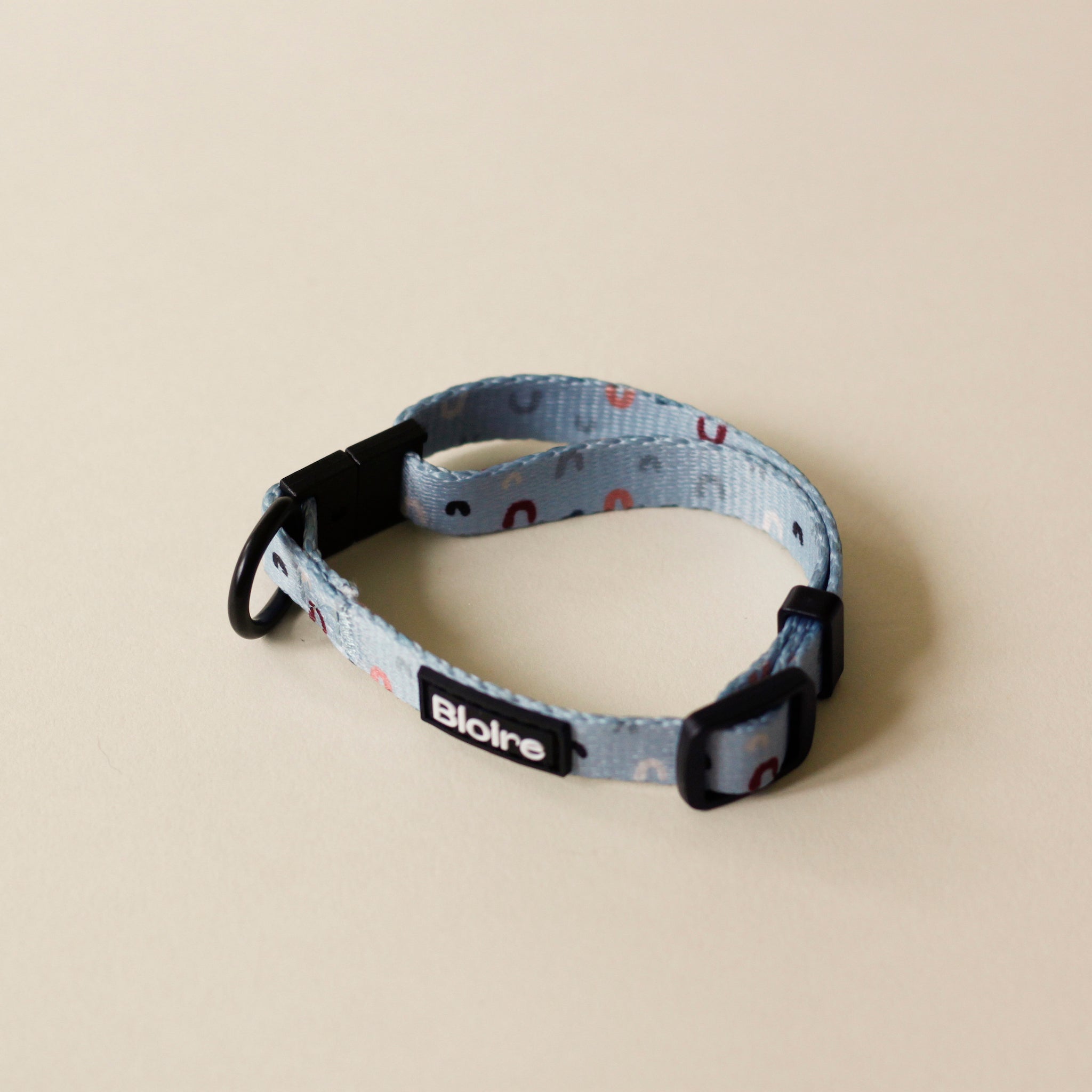 Bloire | Collar Blue Rainbow